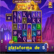 plataforma de 5 reais jogo do tigre